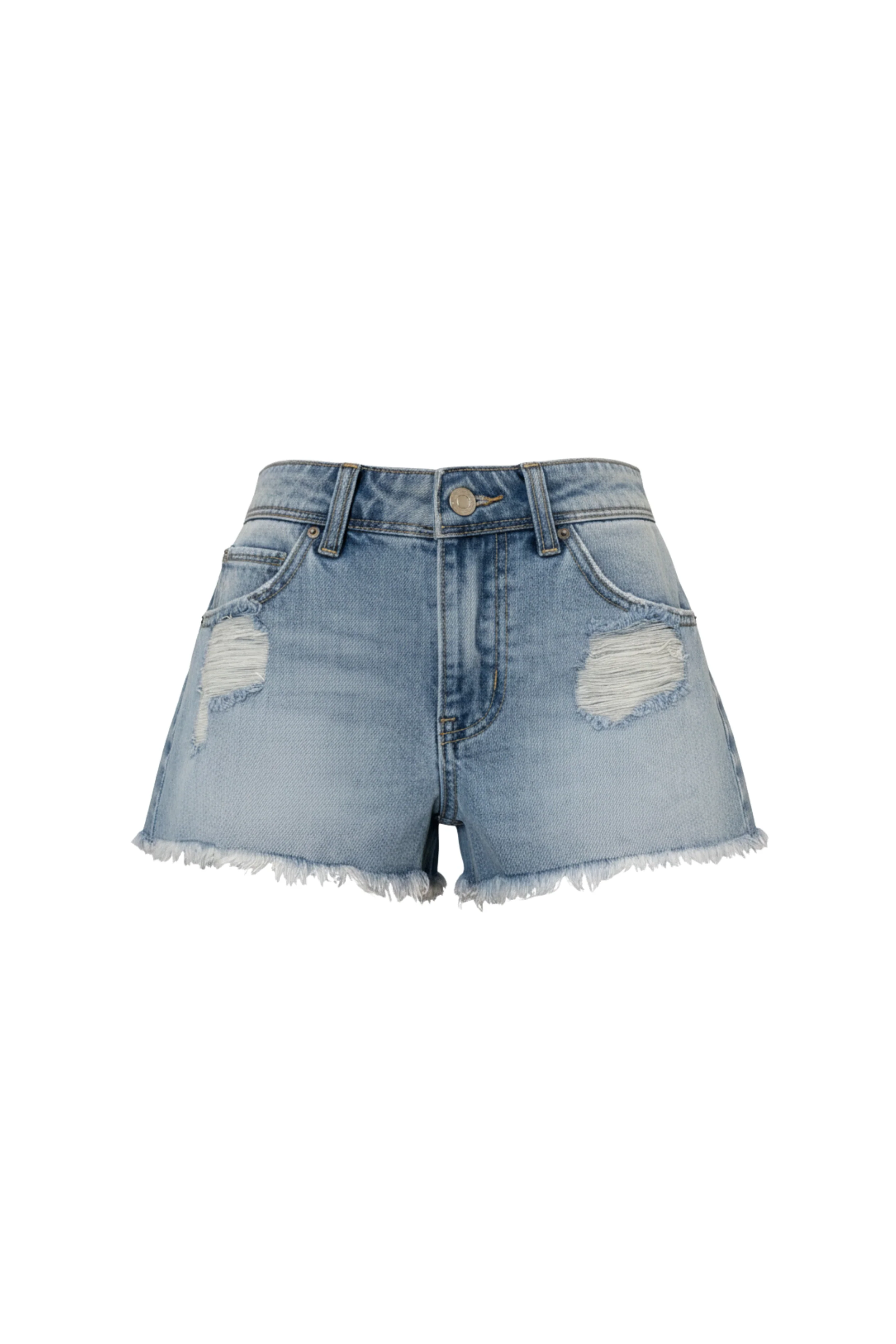 "Juna" denim short - Image 4