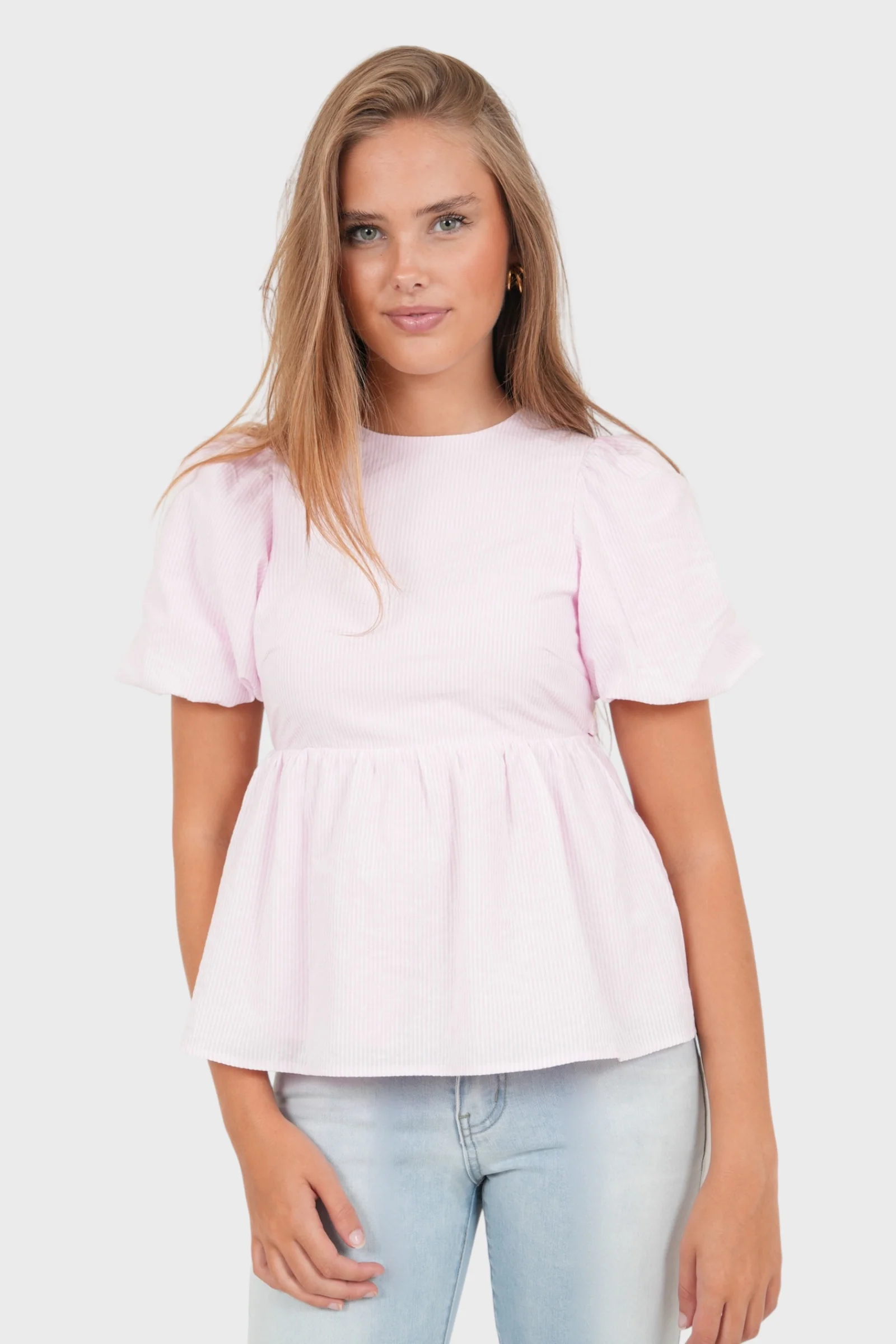 "Juni" blouse pink - Image 3