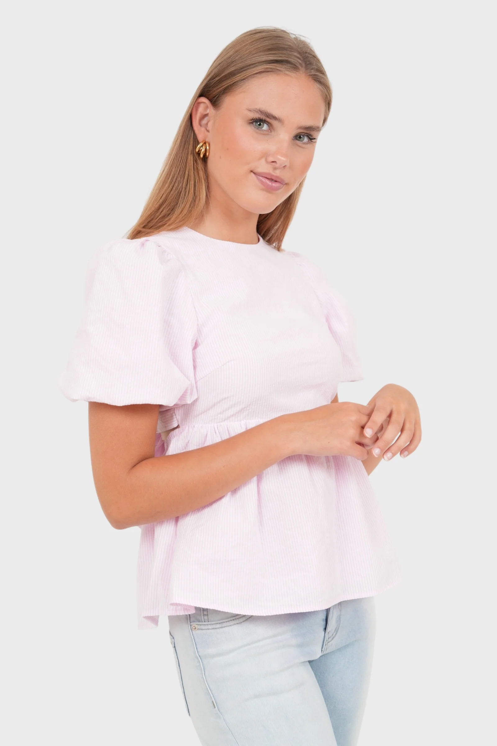 "Juni" blouse pink - Image 4