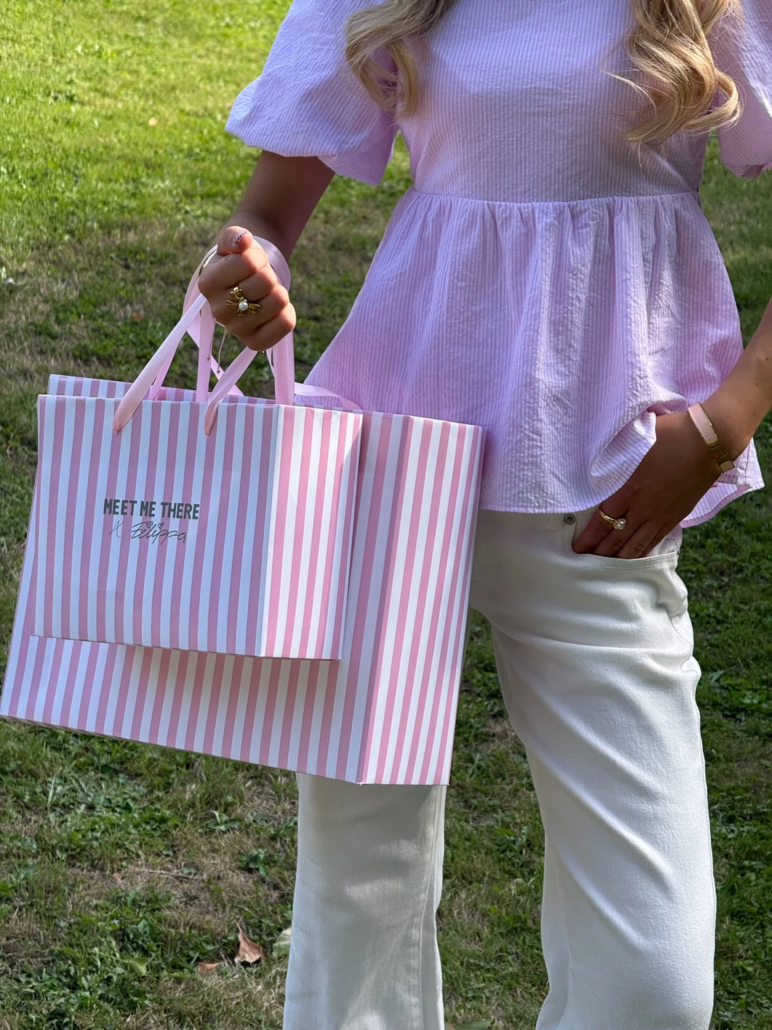 "Juni" blouse pink - Image 6