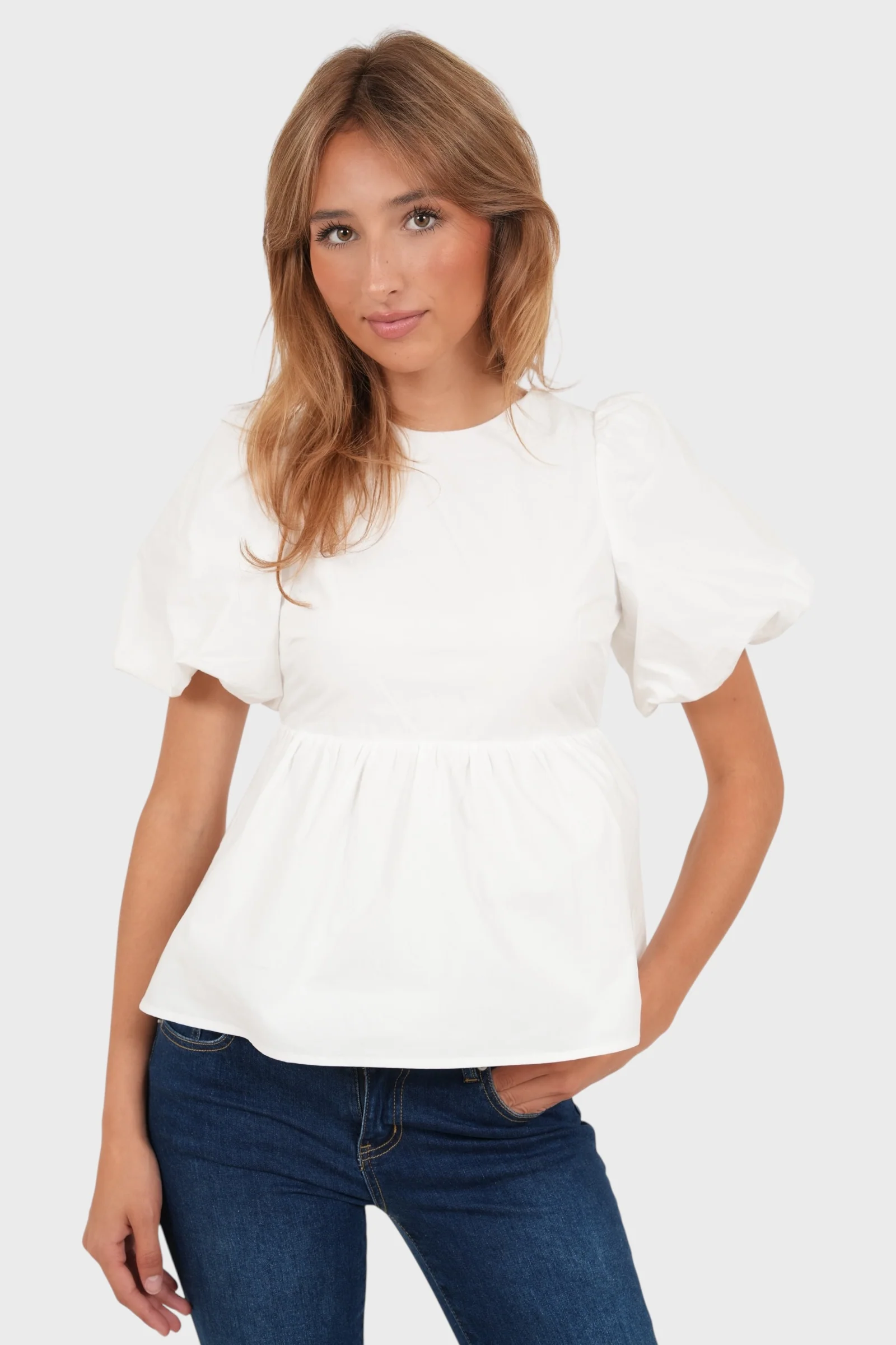 "Juni" blouse white - Image 3