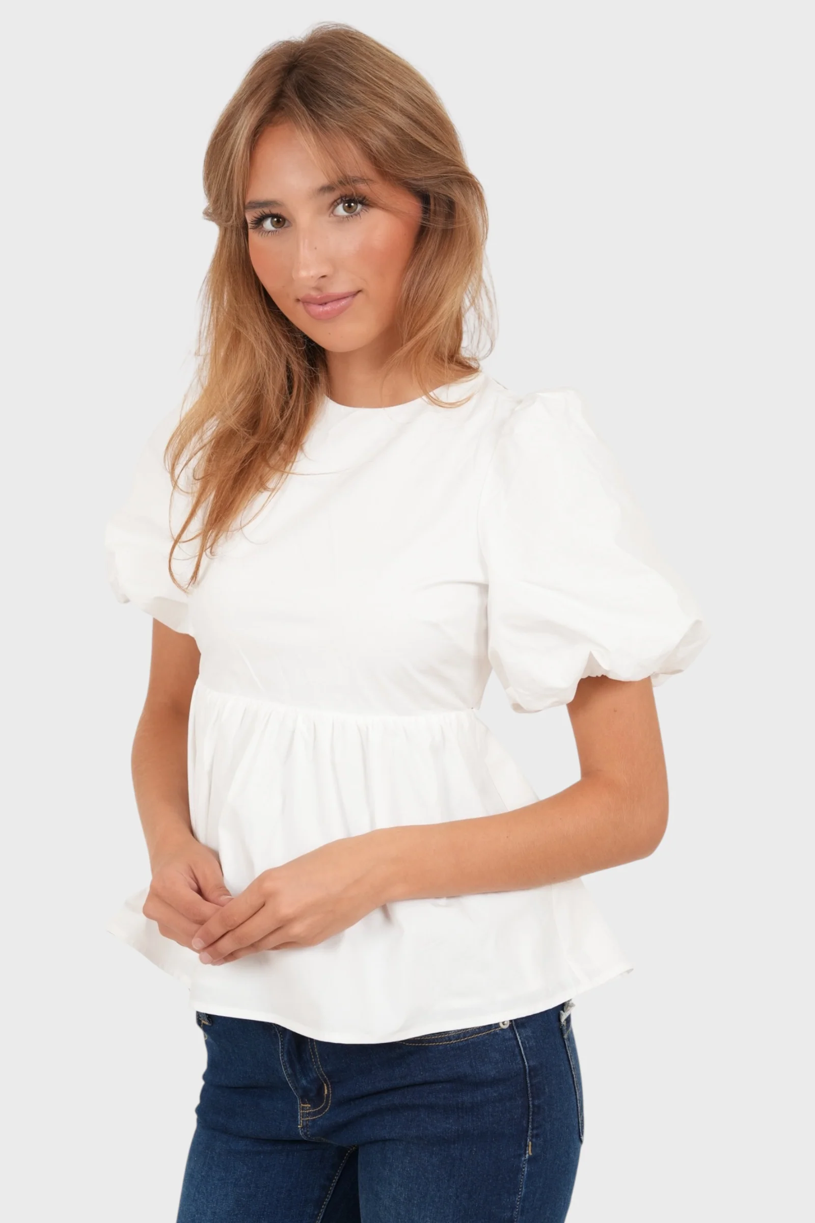 "Juni" blouse white - Image 4