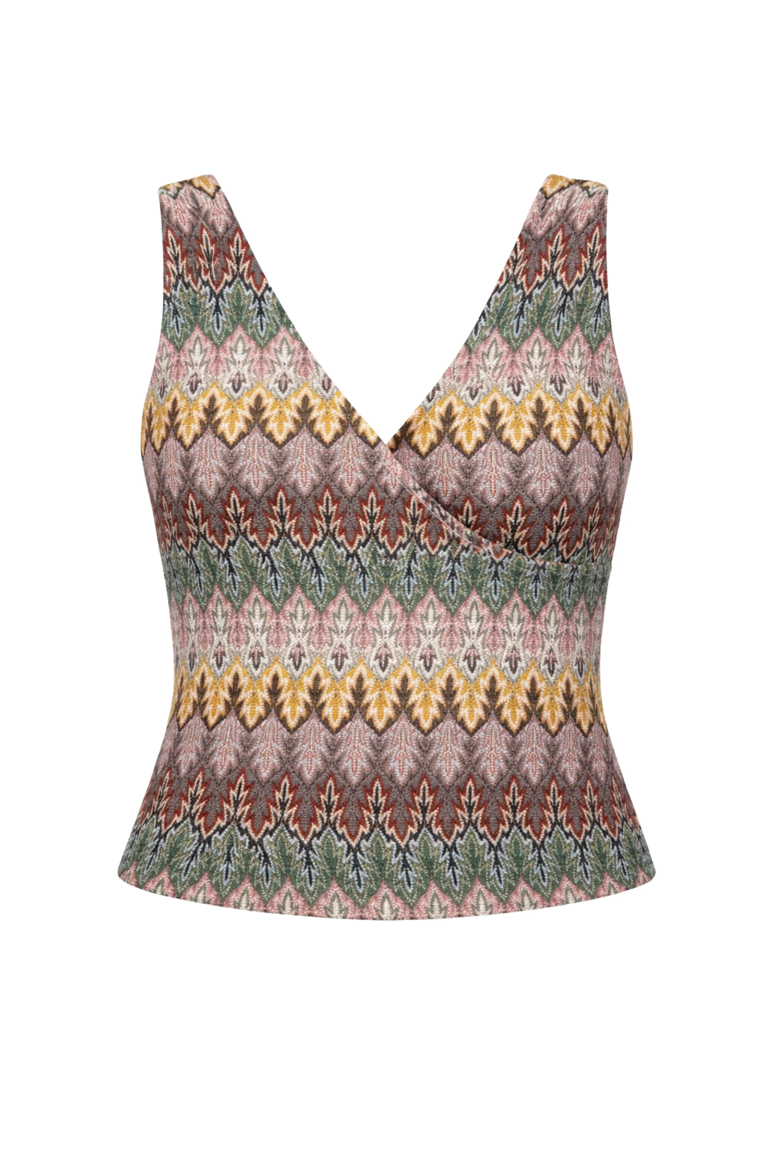 "Kaia" top green - Image 4