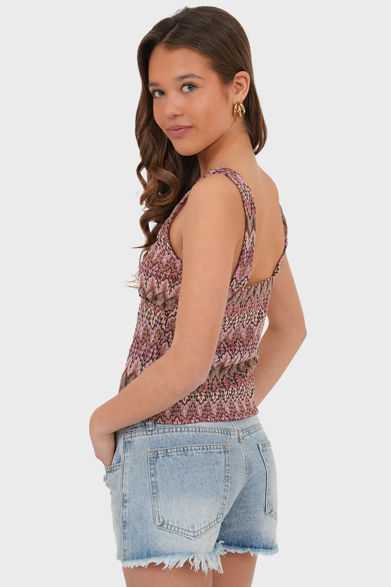 "Kaia" top pink - Image 3