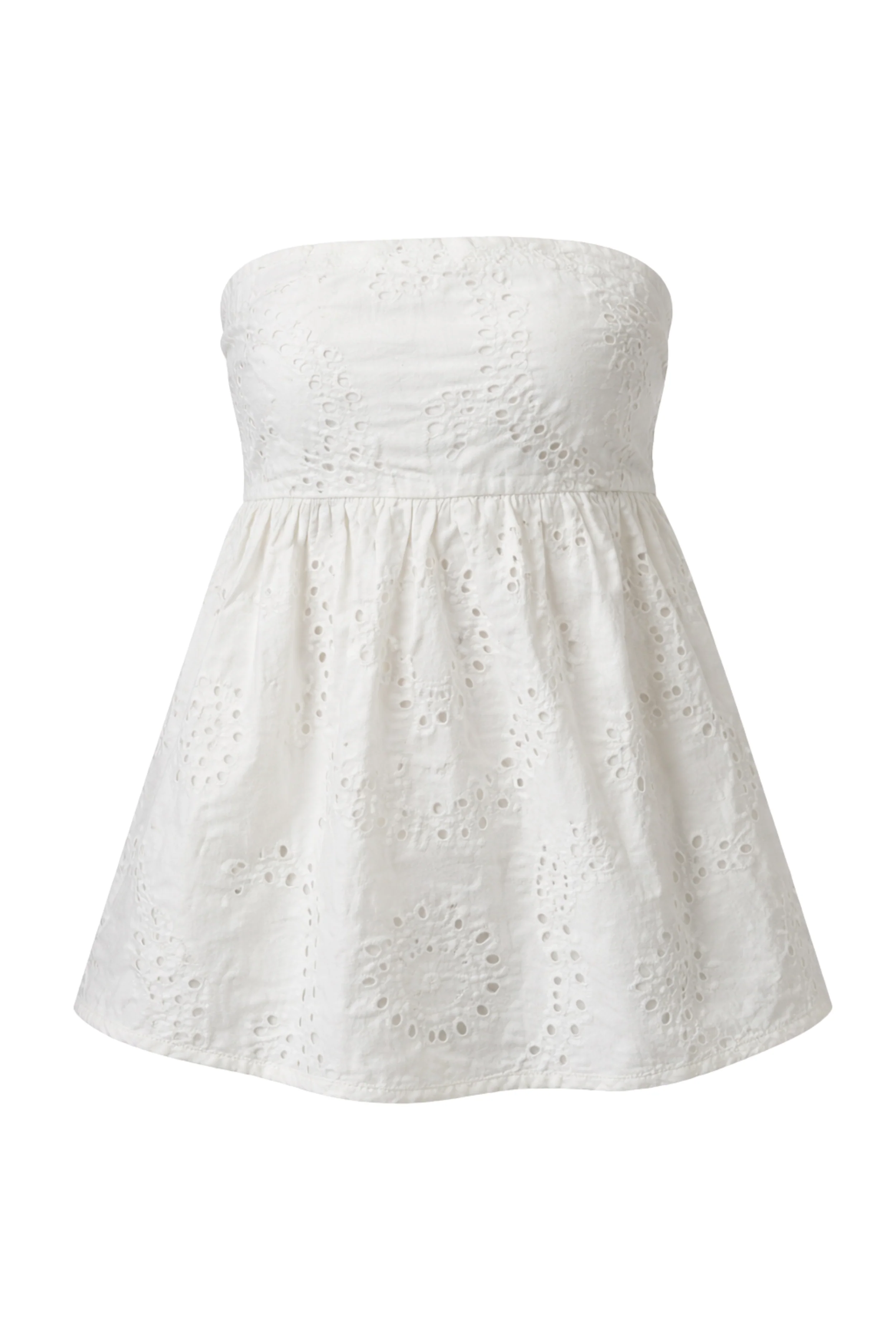 "Kate" top white - Image 4