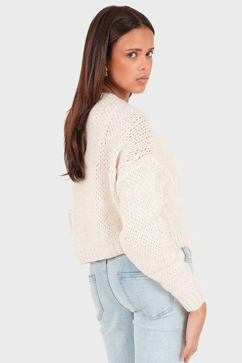 "Keep me warm" vest petite beige - Image 3