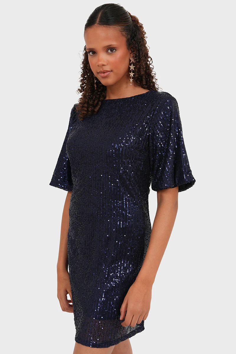 "Kennedy" dress navy - Image 3