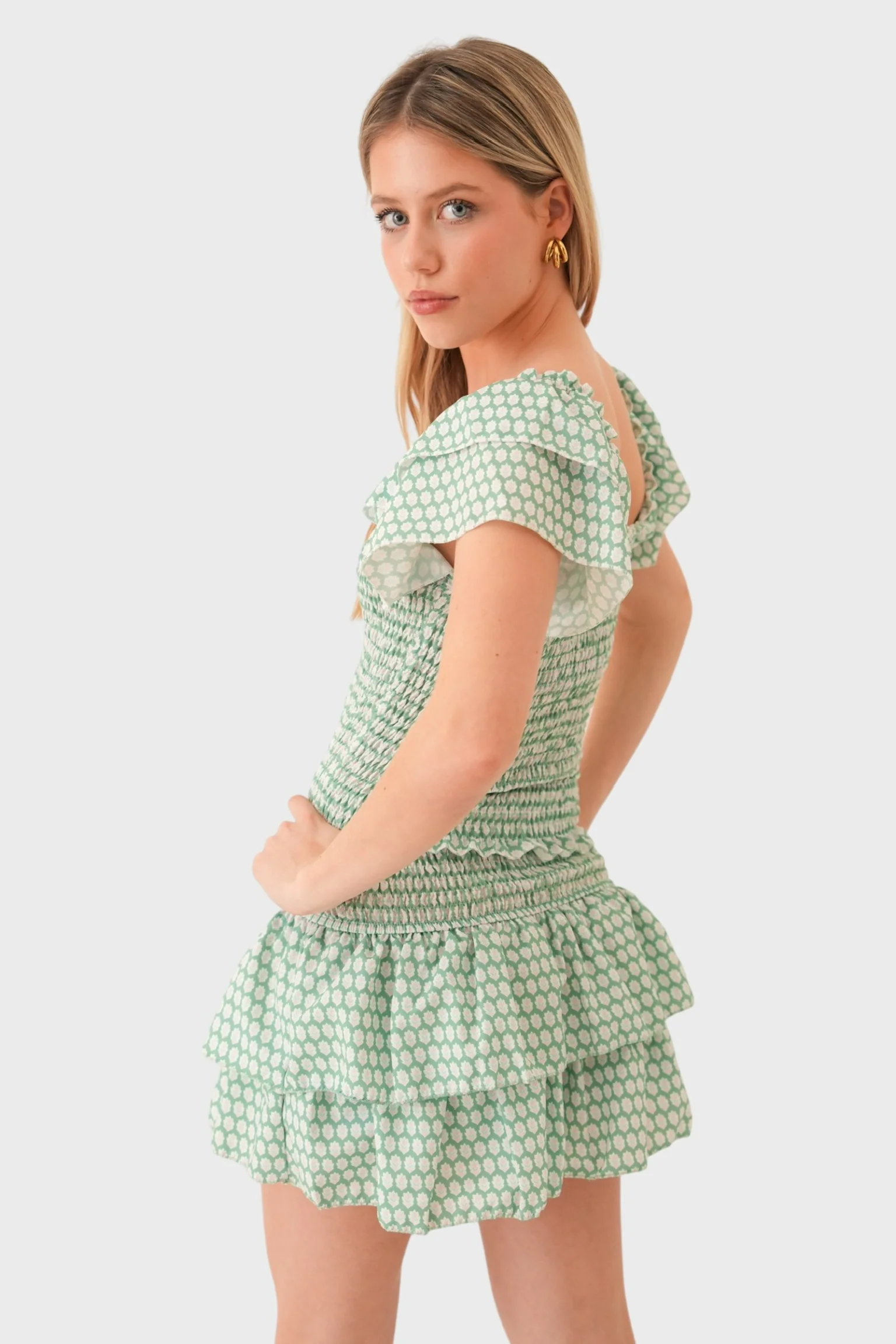 "Lagos" ruffle top - Image 3