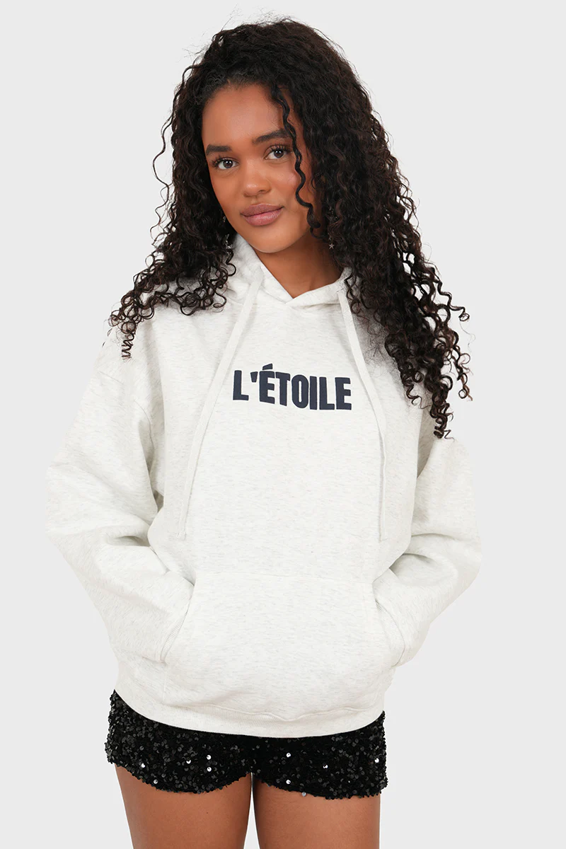 "L'etoile" hoodie navy - Image 3