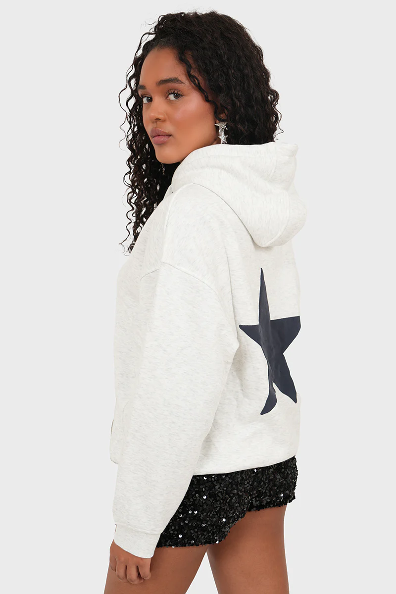 "L'etoile" hoodie navy - Image 4