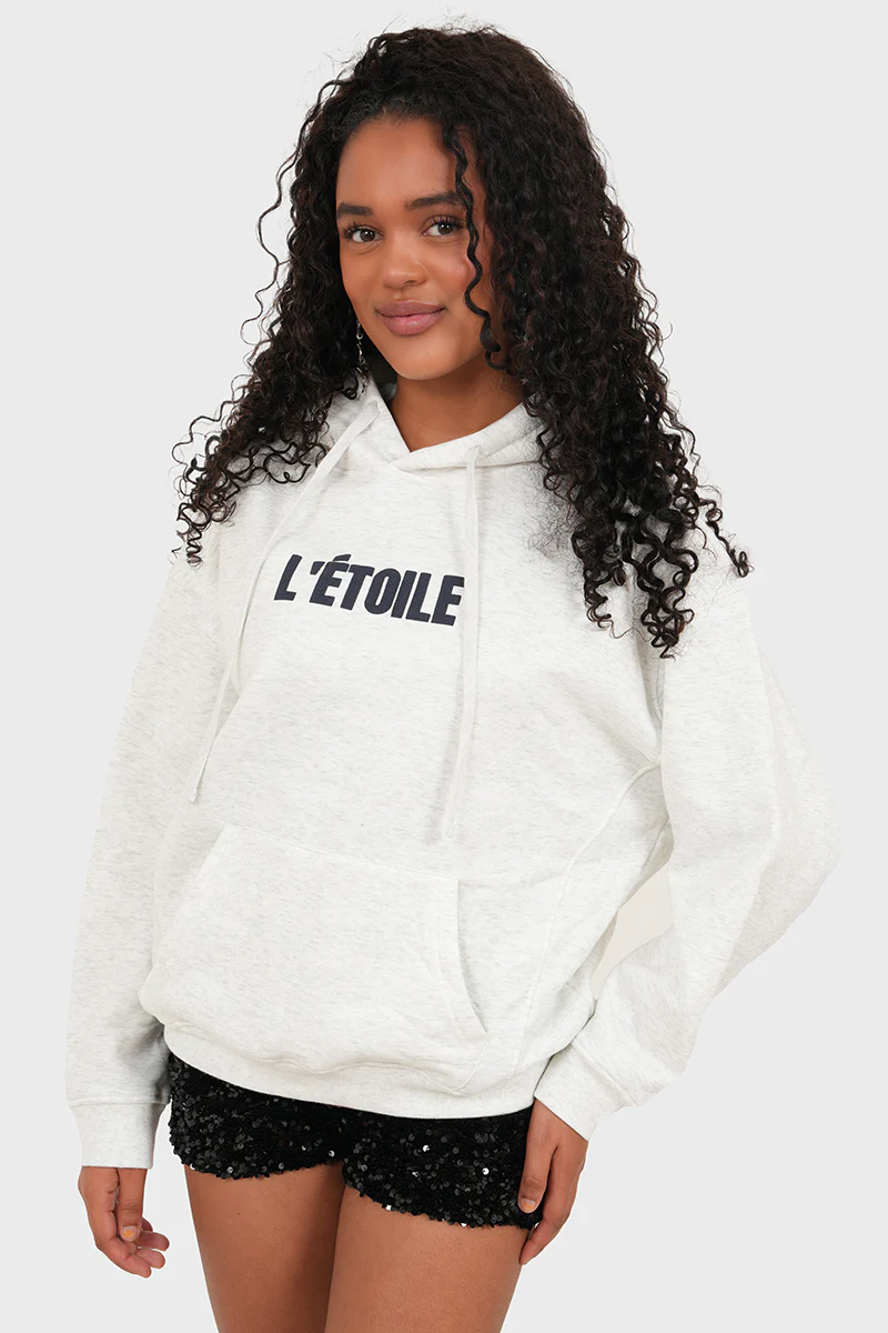 "L'etoile" hoodie navy - Image 5