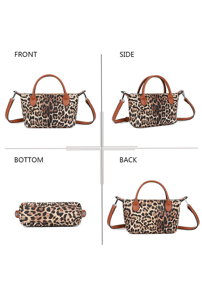 "Lily" bag leopard - Image 2
