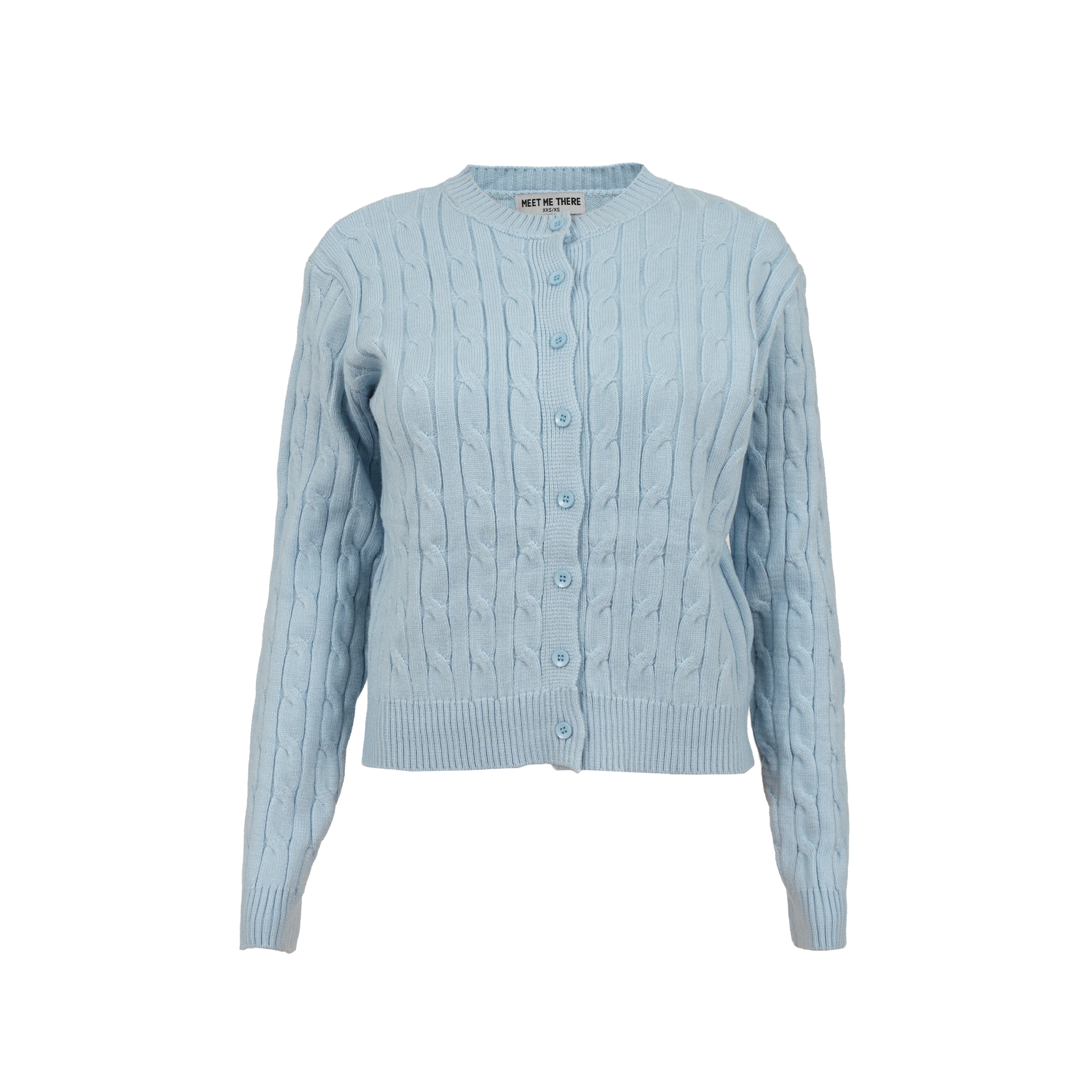 “Lily” cardigan blue - Image 4