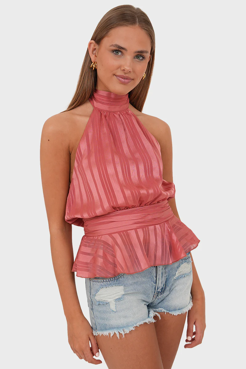 "Lina" top pink - Image 3