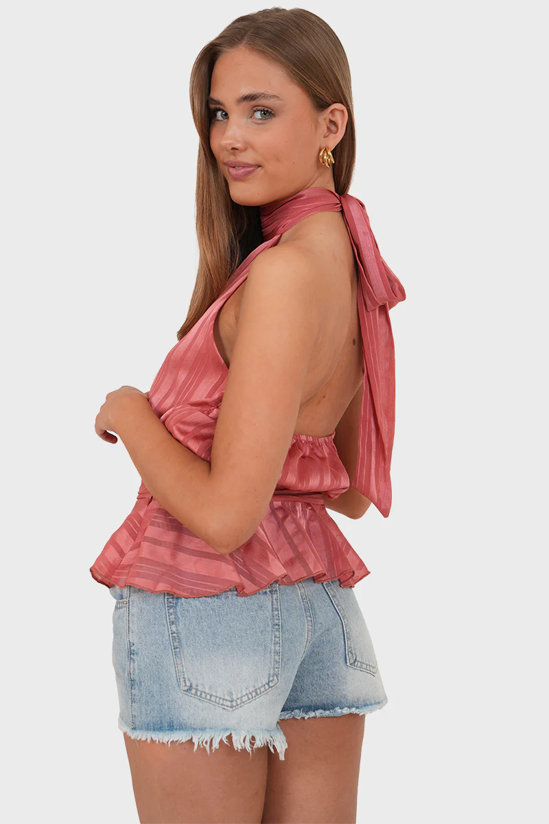 "Lina" top pink - Image 4