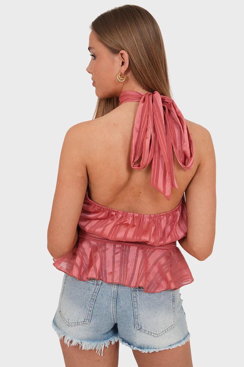 "Lina" top pink - Image 5