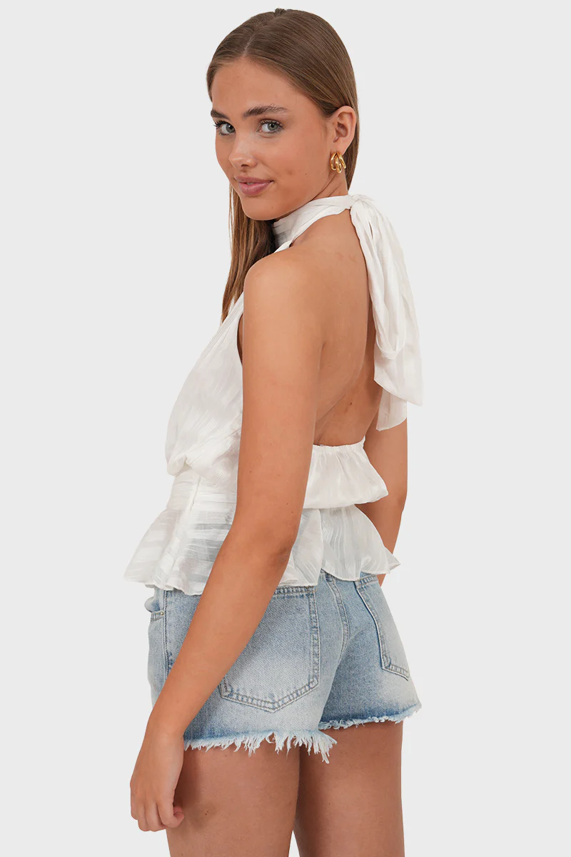 "Lina" top white - Image 4