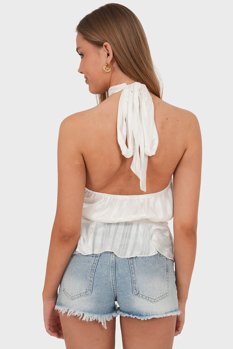 "Lina" top white - Image 5