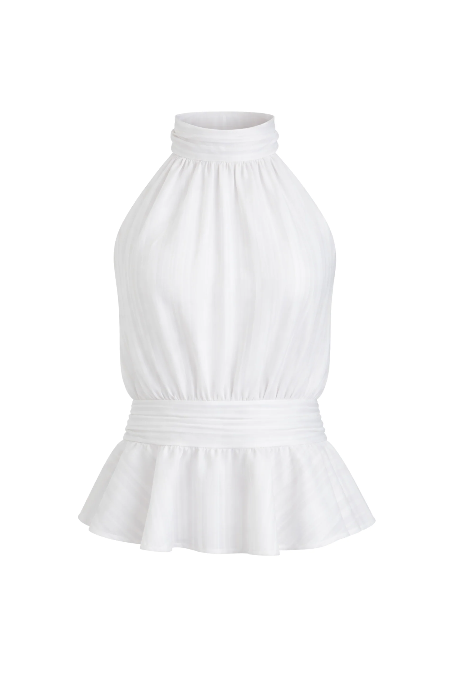 "Lina" top white - Image 6