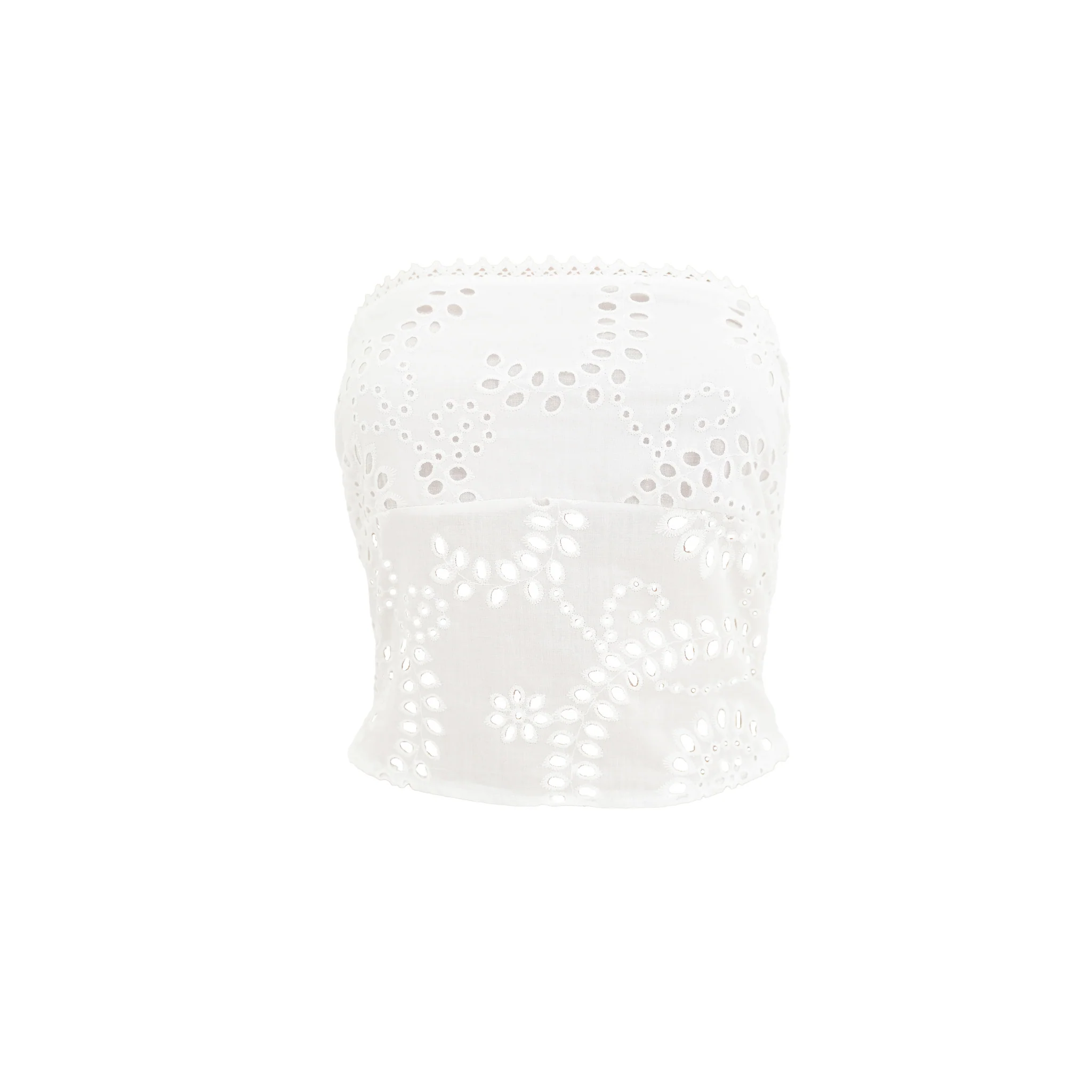 "Lisbon" top white - Image 4