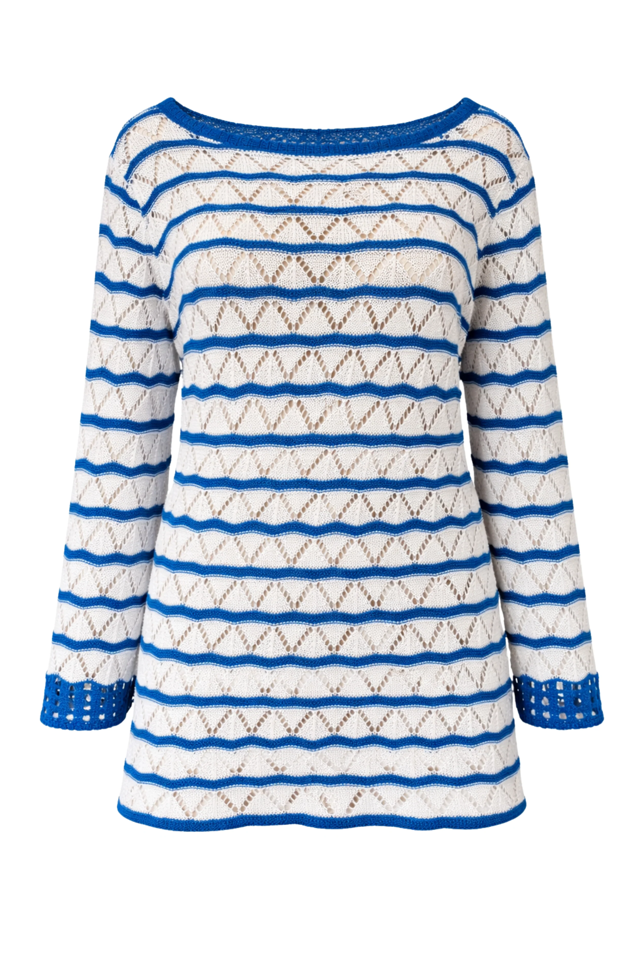 "Lizzy” dress blue - Image 5