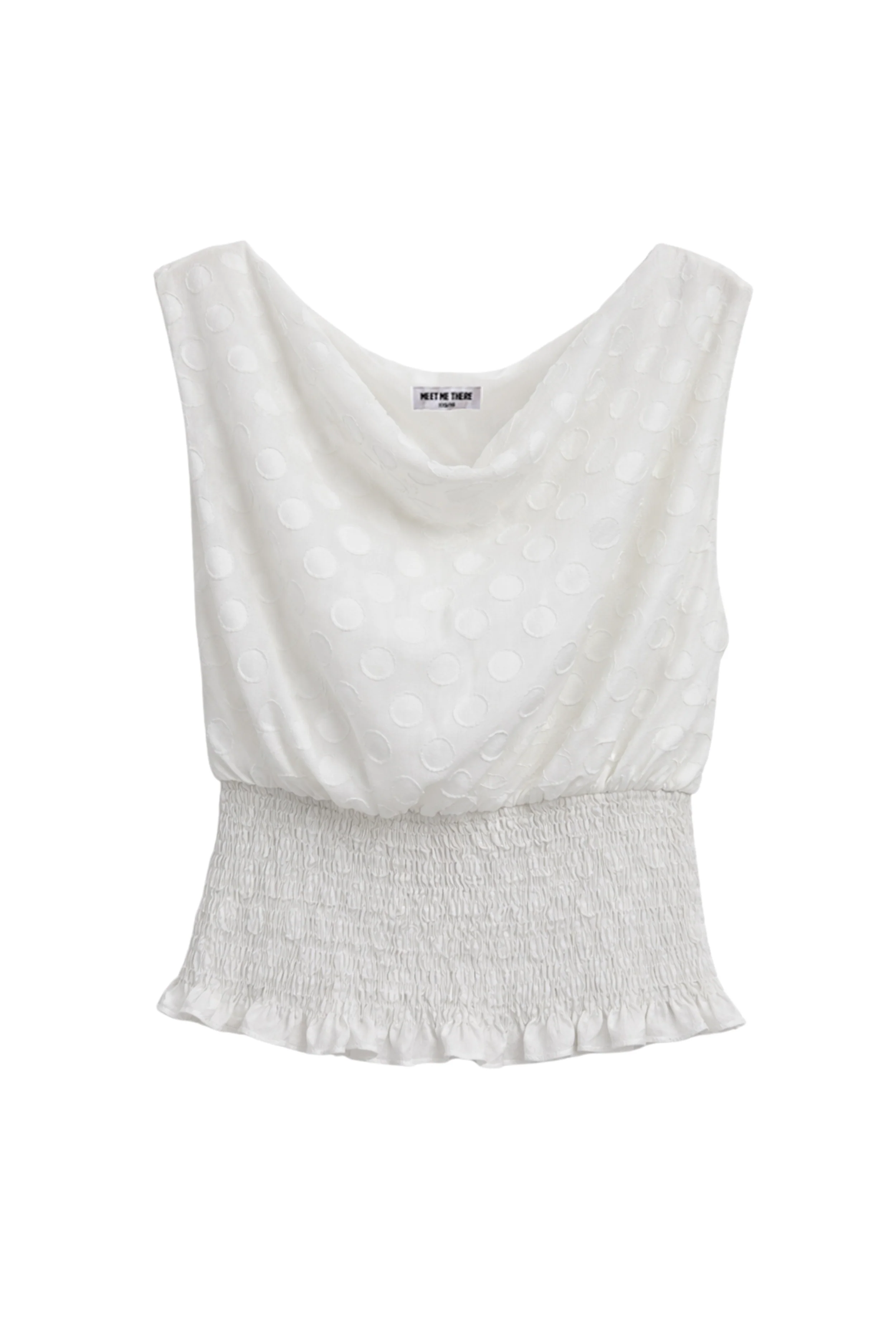 "Loïs” top white - Image 5