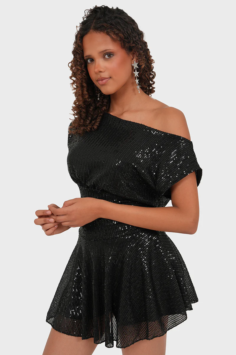 "London" dress black - Image 3