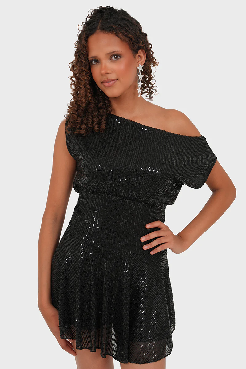 "London" dress black - Image 4