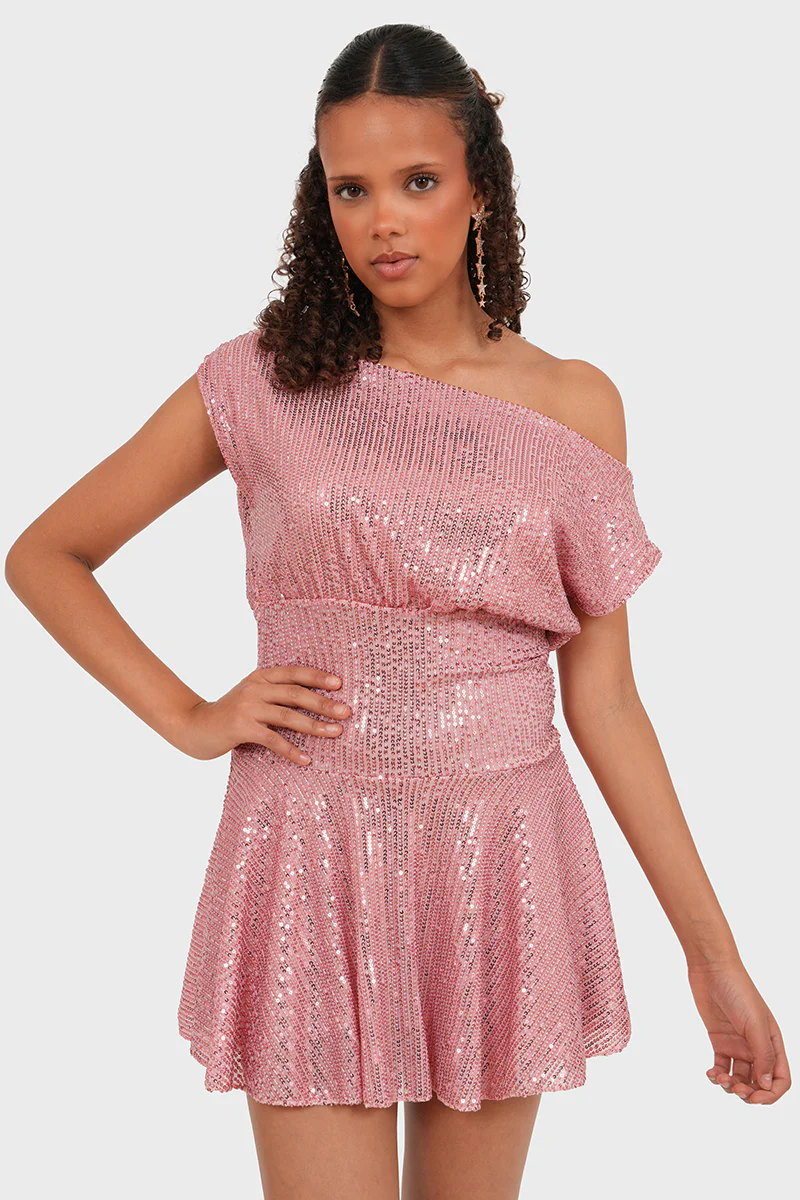 "London" dress pink - Image 2