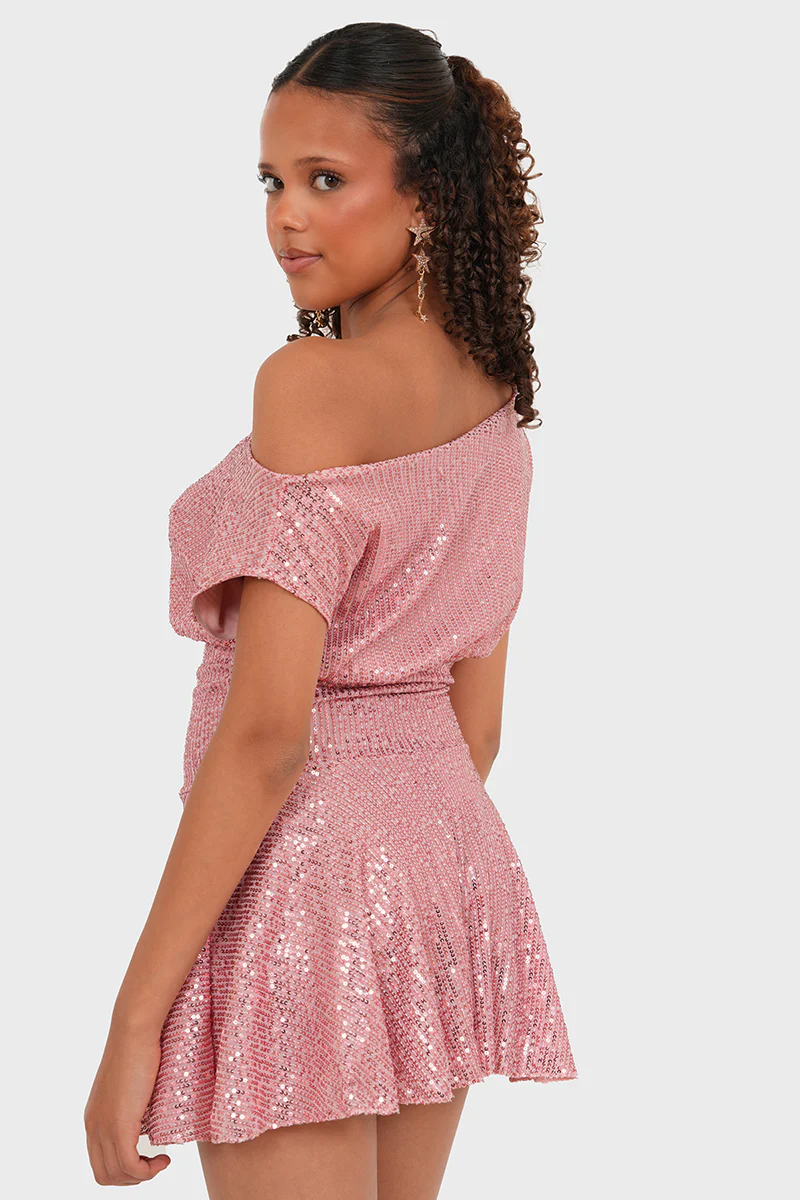 "London" dress pink - Image 3