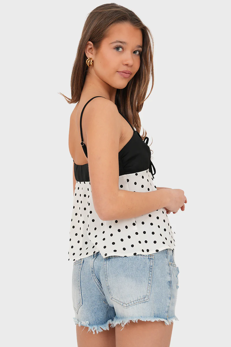 "Lou" top black - Image 3