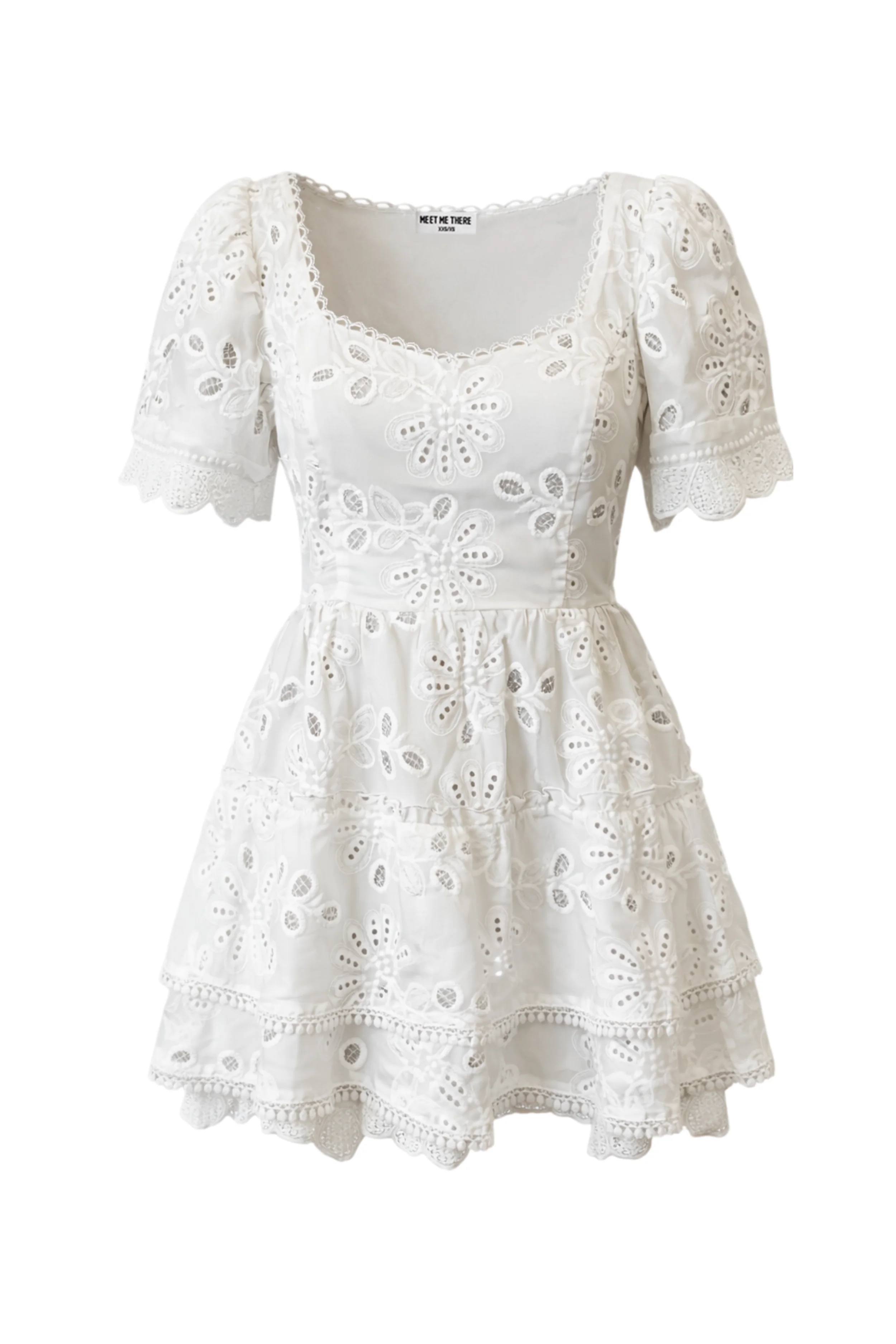 "Lover lace" dress white - Image 6