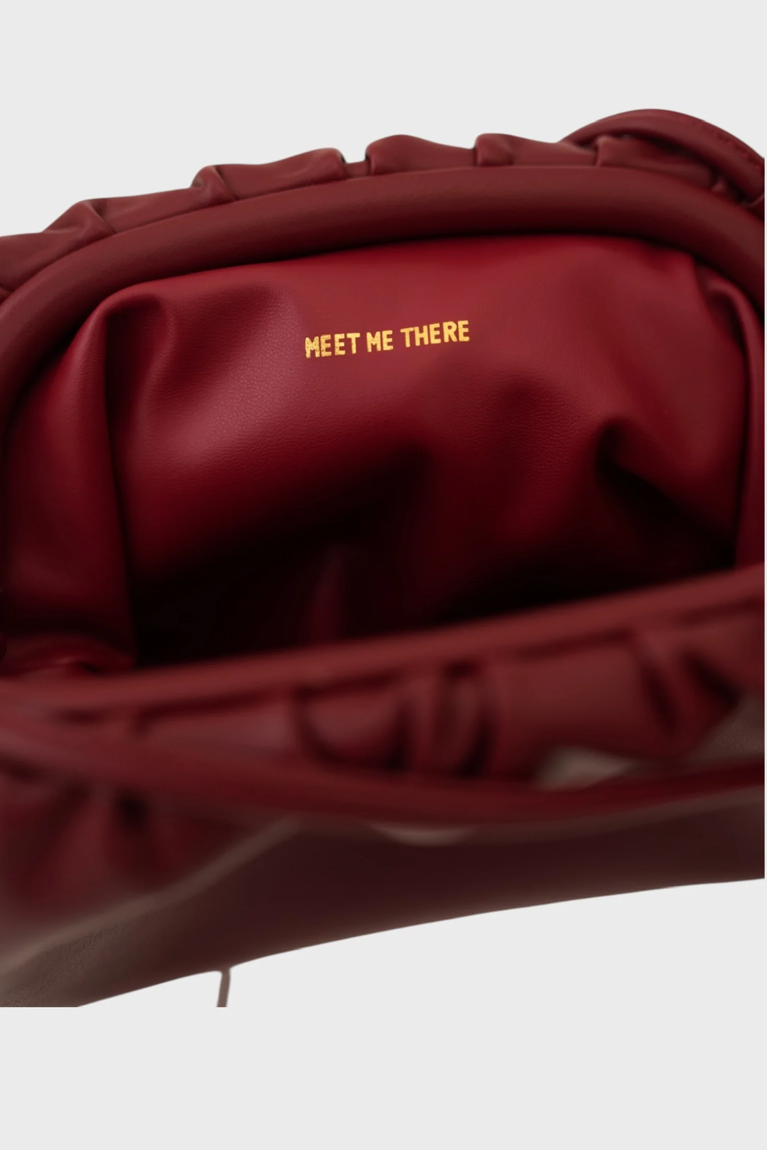 "Lucy" bag red - Image 4