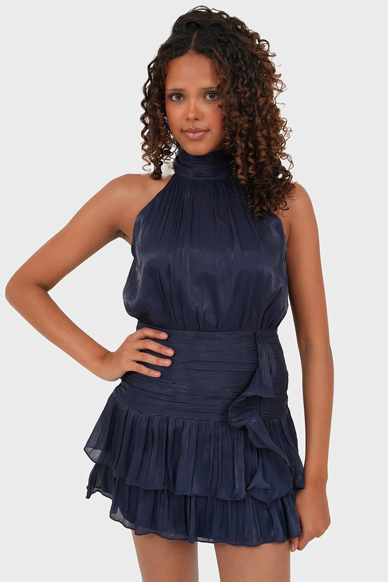 "Lumi" dress navy