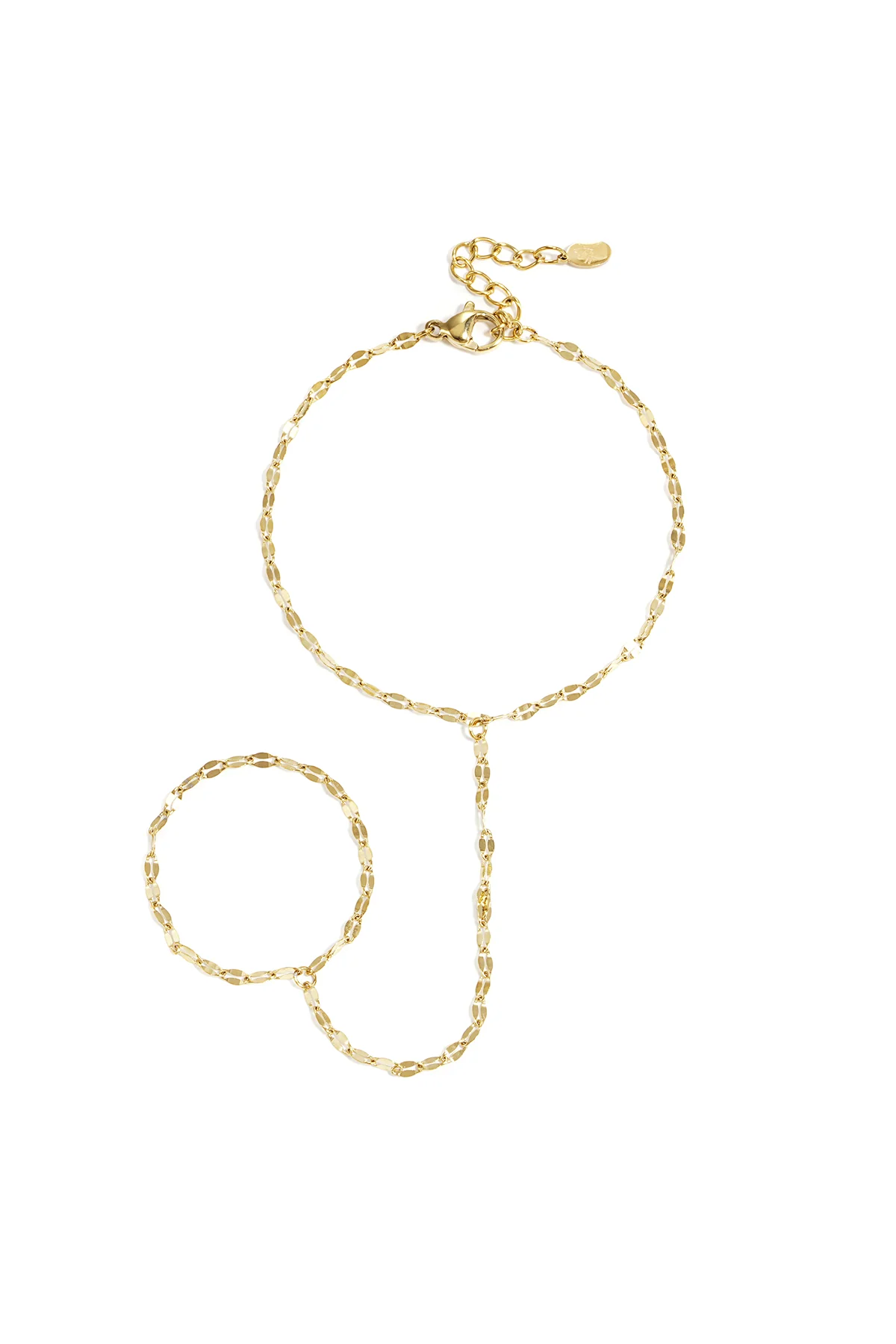 "Luna" hand chain