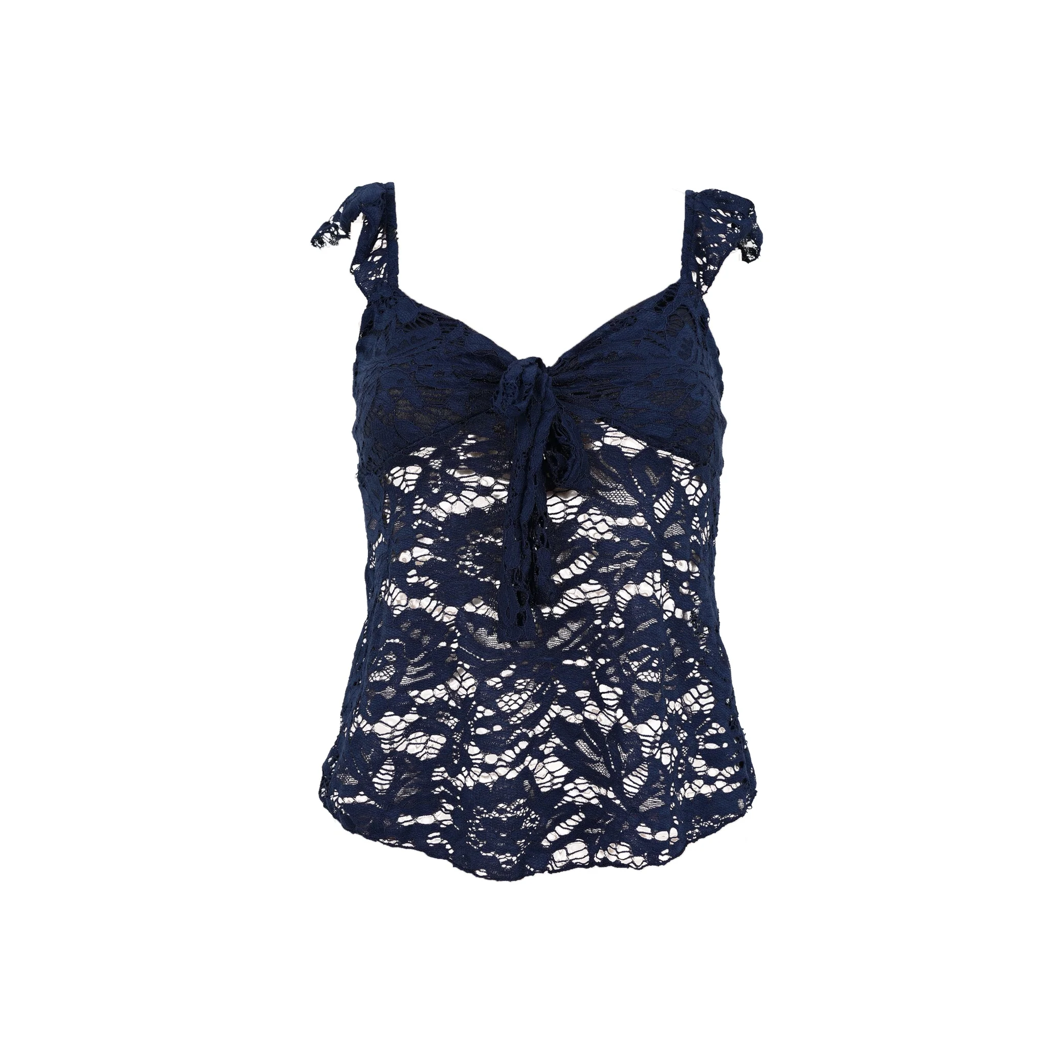 "Luna" top navy - Image 4