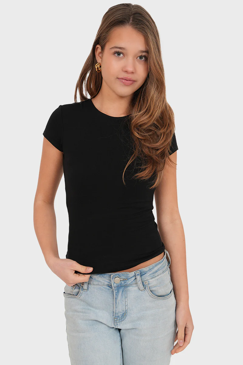 "Macy" top black - Image 3
