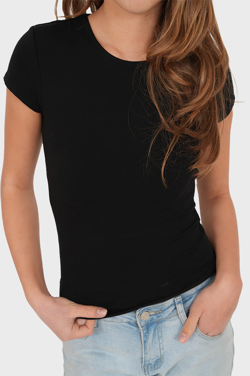 "Macy" top black - Image 5