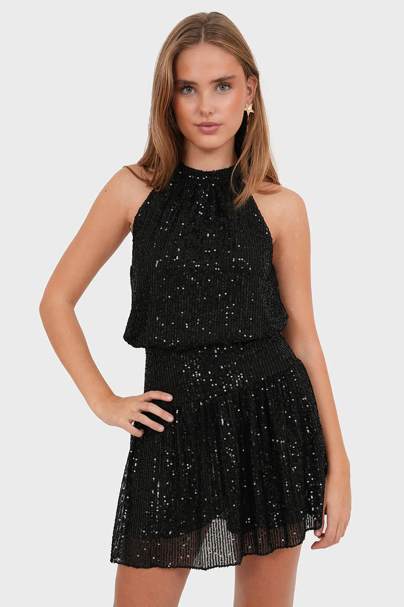 "Madison" dress black - Image 2