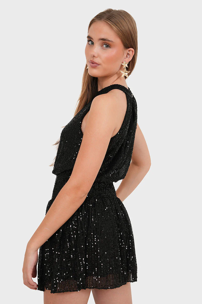 "Madison" dress black - Image 3