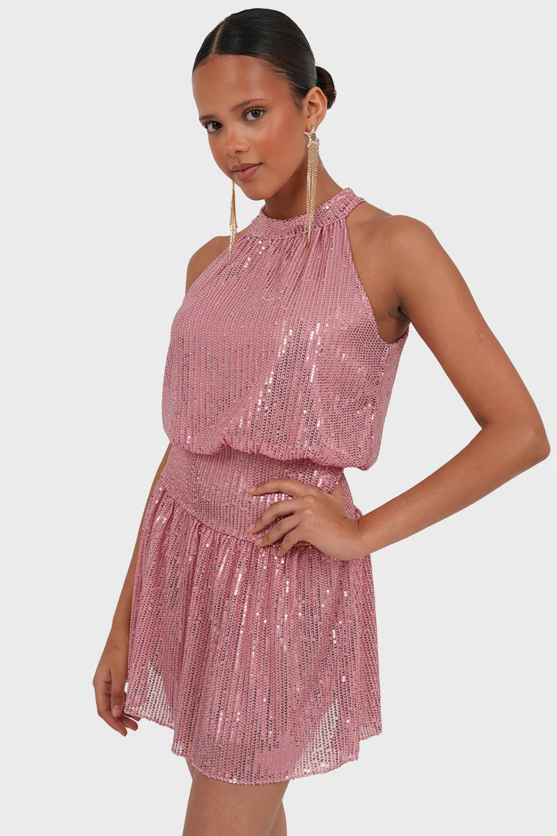 "Madison" dress pink - Image 2