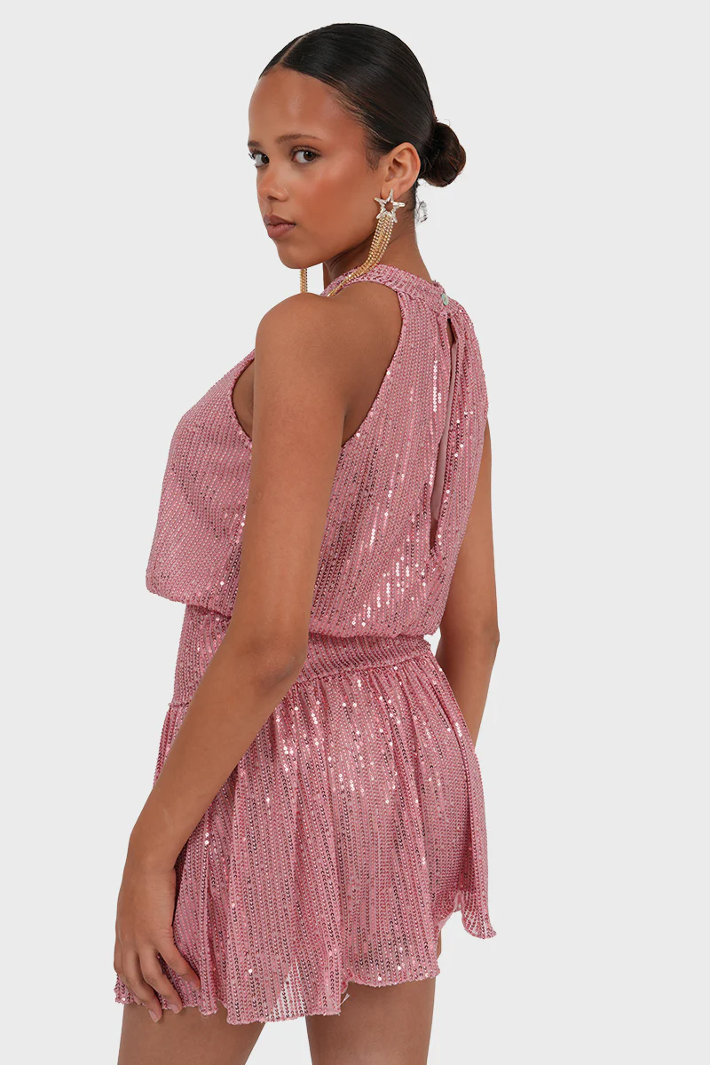 "Madison" dress pink - Image 4