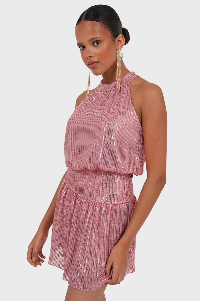 "Madison" dress pink - Image 5