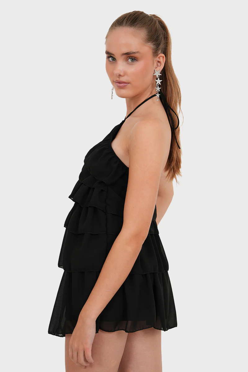 "Maeve" dress black - Image 2
