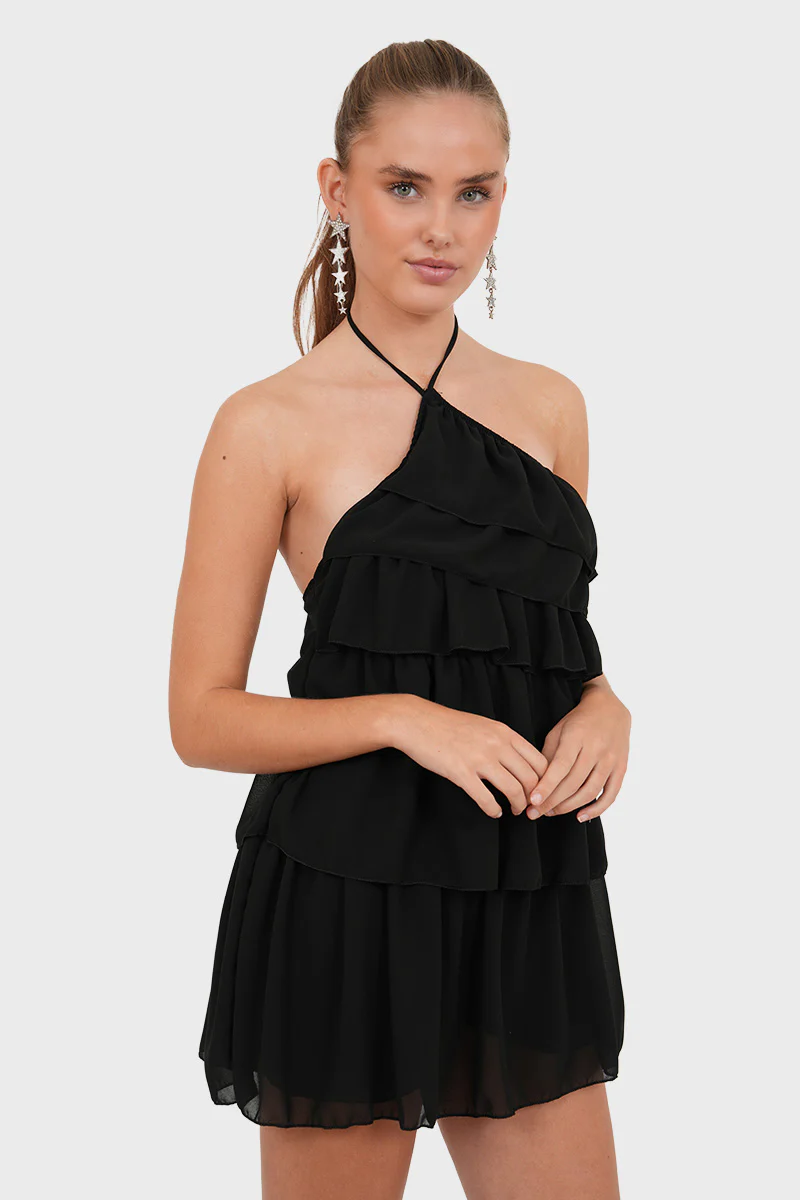 "Maeve" dress black - Image 3