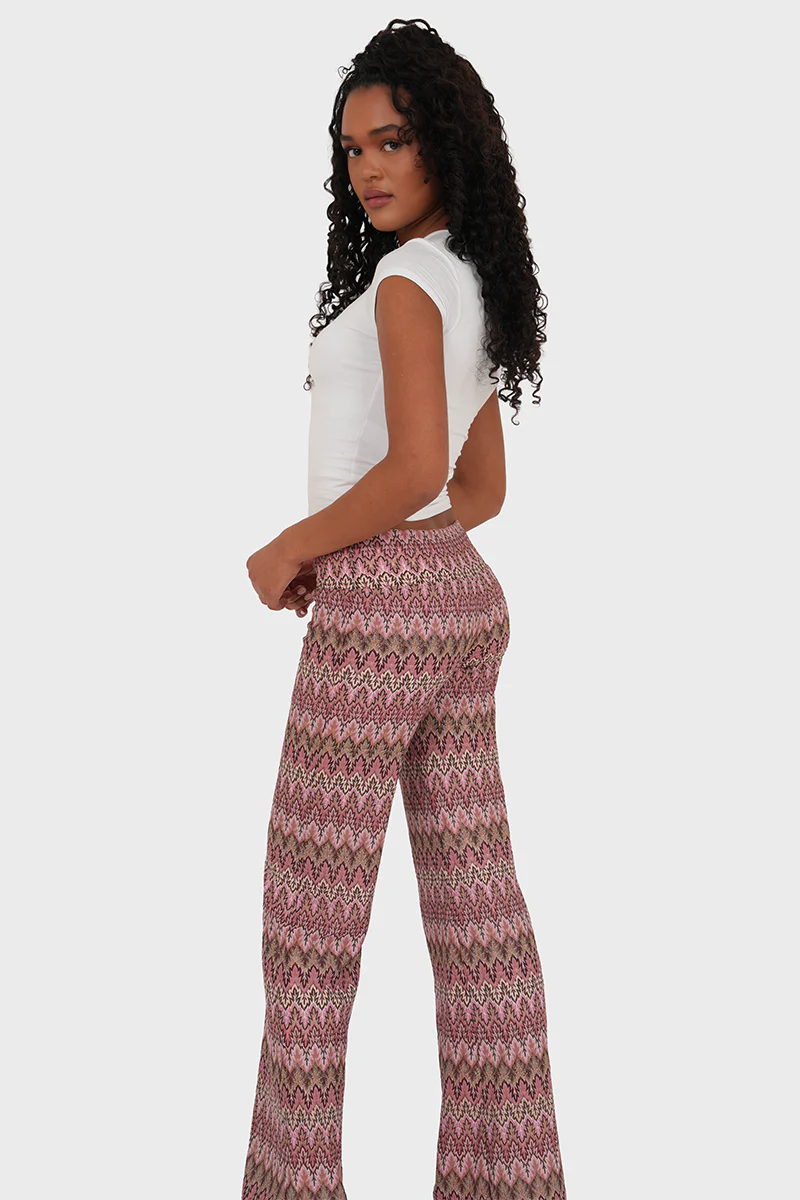 "Maggy" pants pink - Image 3