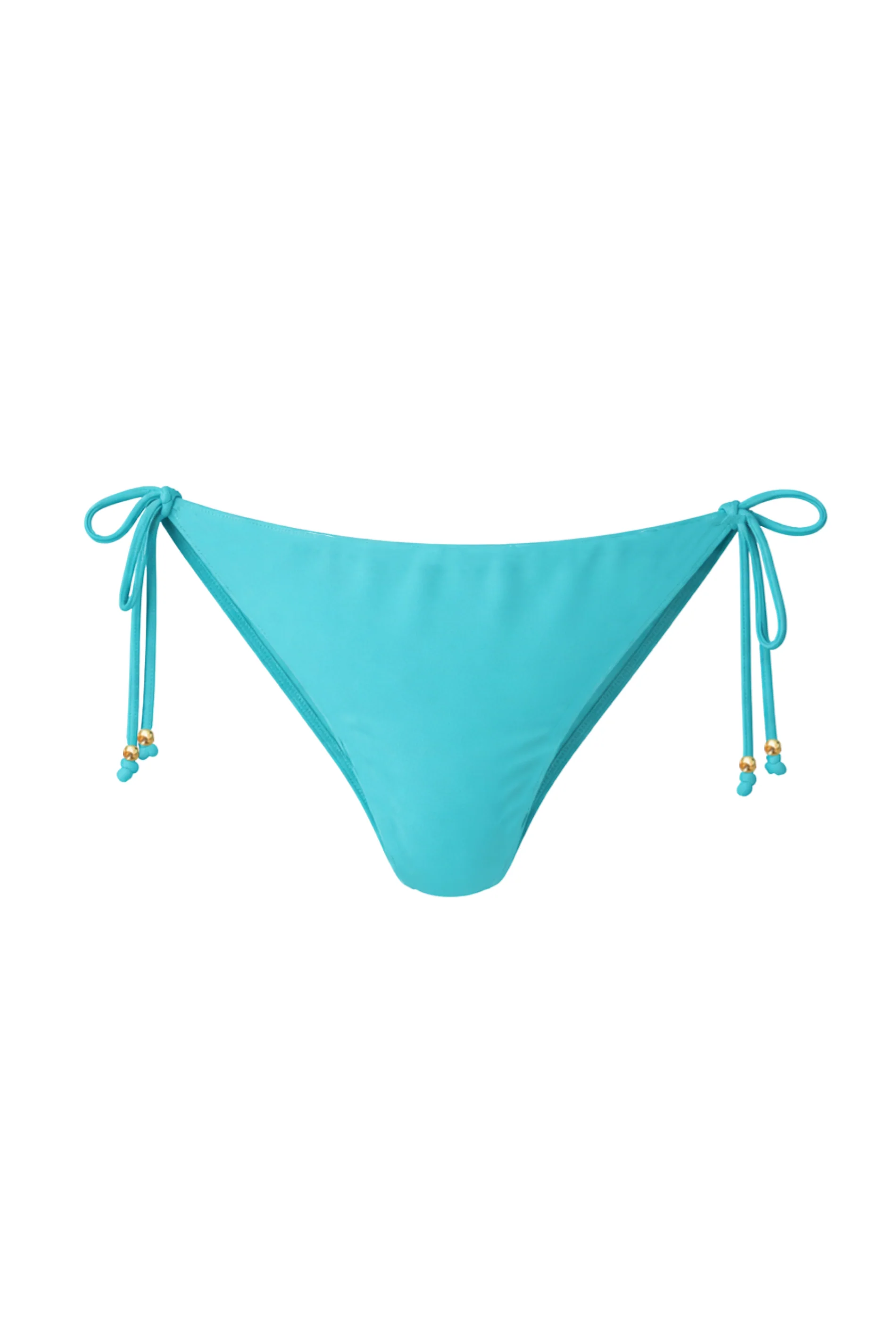 "Marina" bikini bottom blue - Image 3