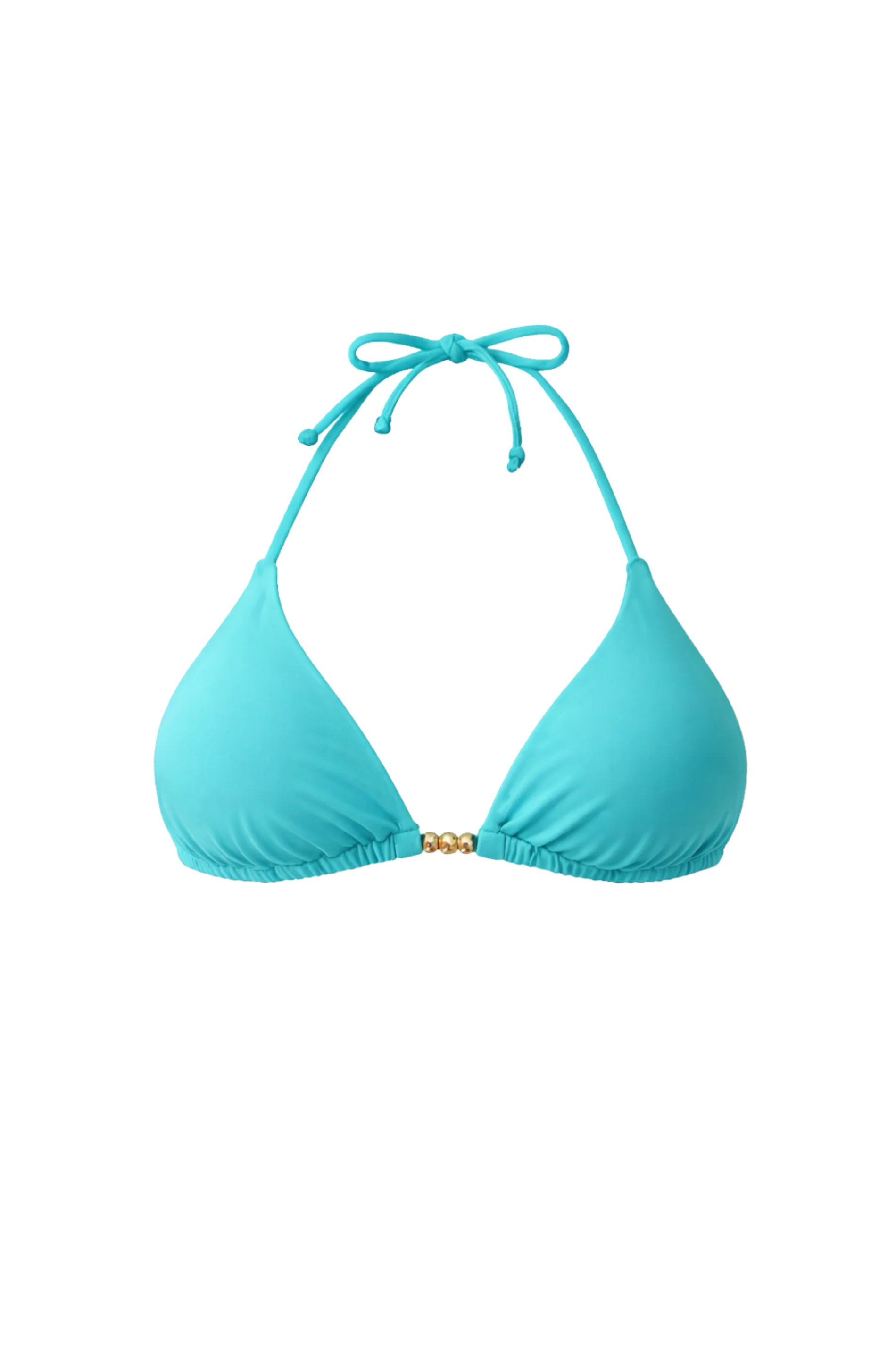 "Marina” bikini top blue - Image 3