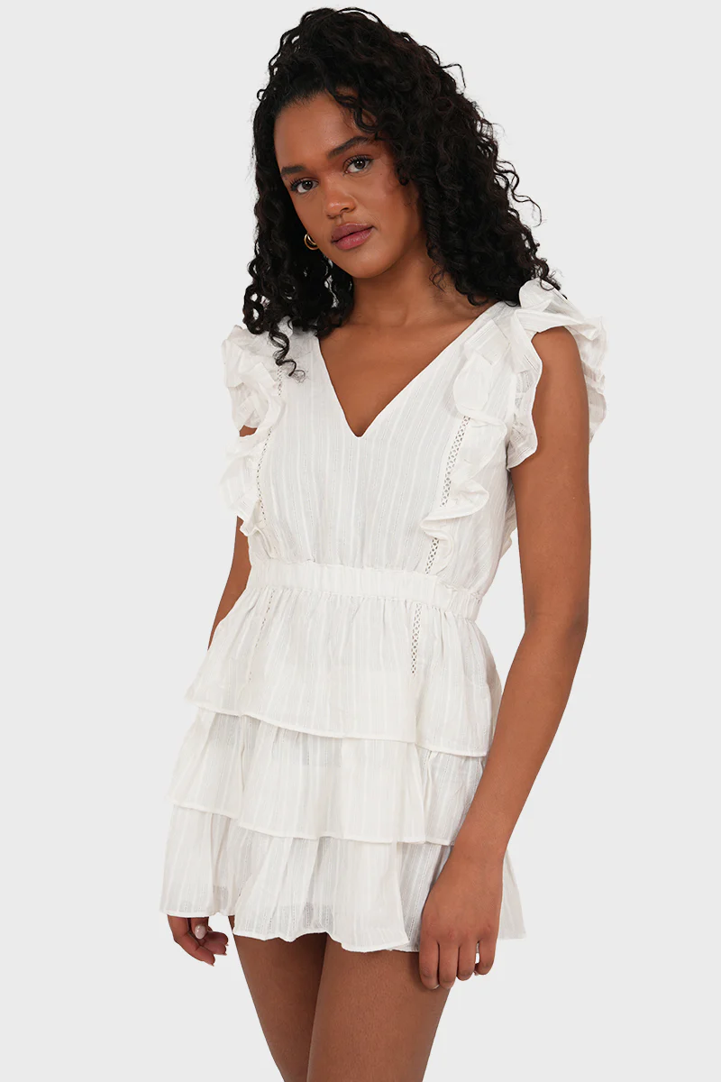 "Mia" dress white - Image 3