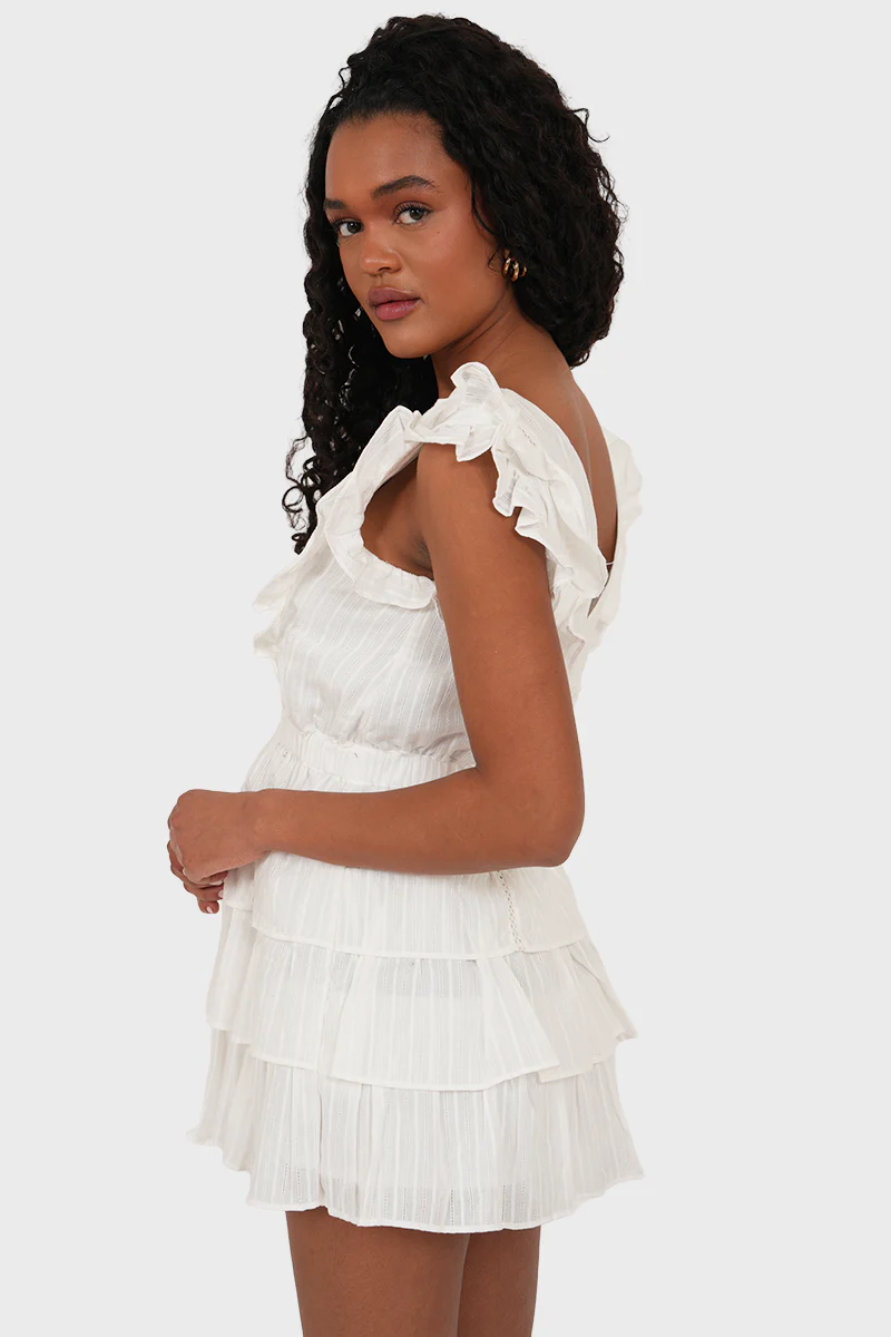 "Mia" dress white - Image 4